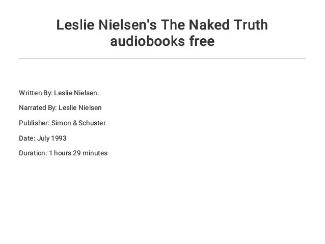 leslie nielsen the naked truth Pump pussy that up